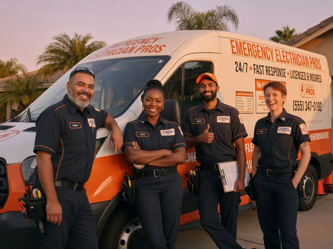 Emergency Electrician company in Lee, FL